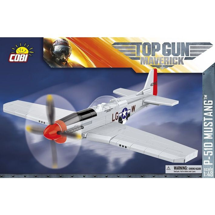 Cobi Top Gun: P-51D Mustang 150 PCS