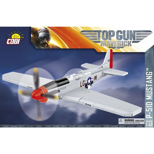 Cobi Top Gun: P-51D Mustang 150 PCS