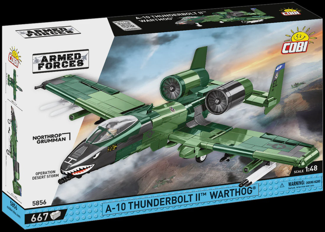 Cobi Armed Forces: A-10 Thunderbolt II Warthog 667 PCS