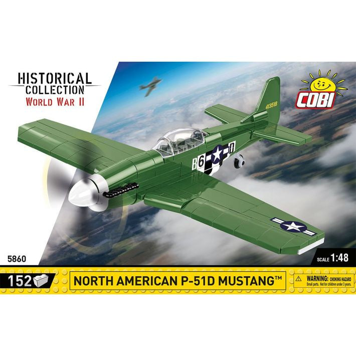 Cobi Historical Collection WWII: P-51D Mustang 170 PCS