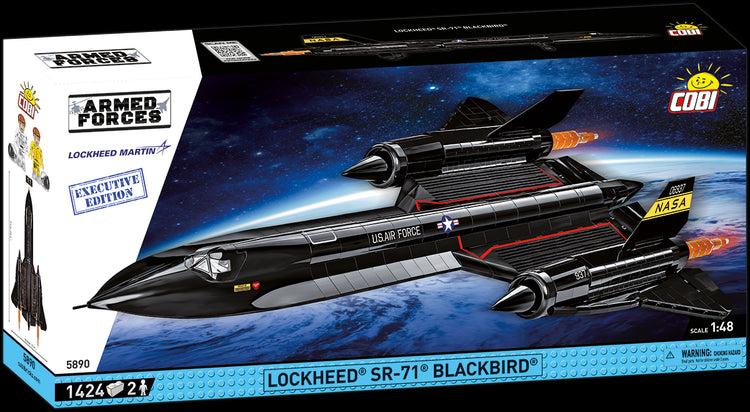 Cobi Armed Forces: Lockheed SR-71 Blackbird Exexcutive Edition 1379 PCS