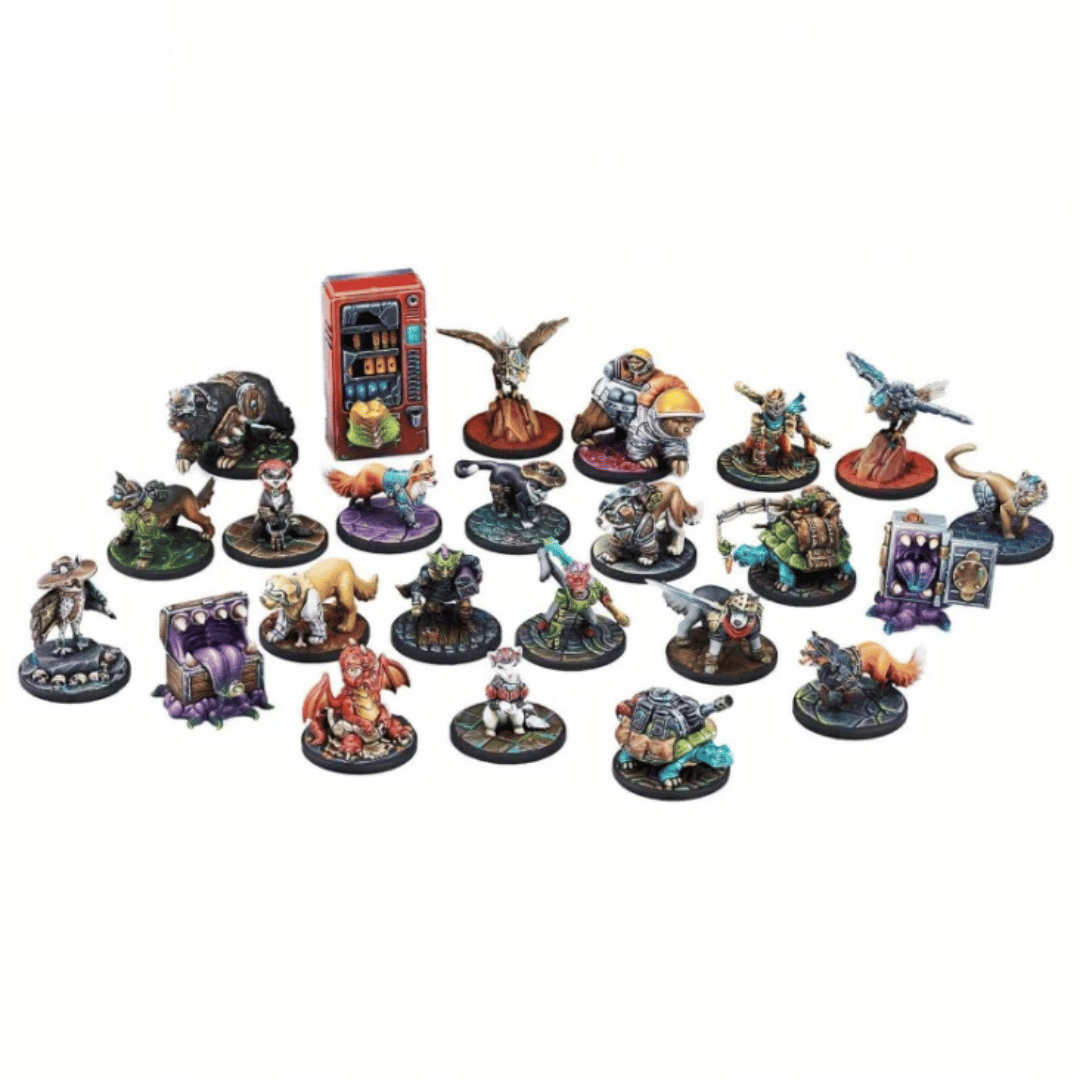 Archon Studio Dungeons And Laser: Animal Companions