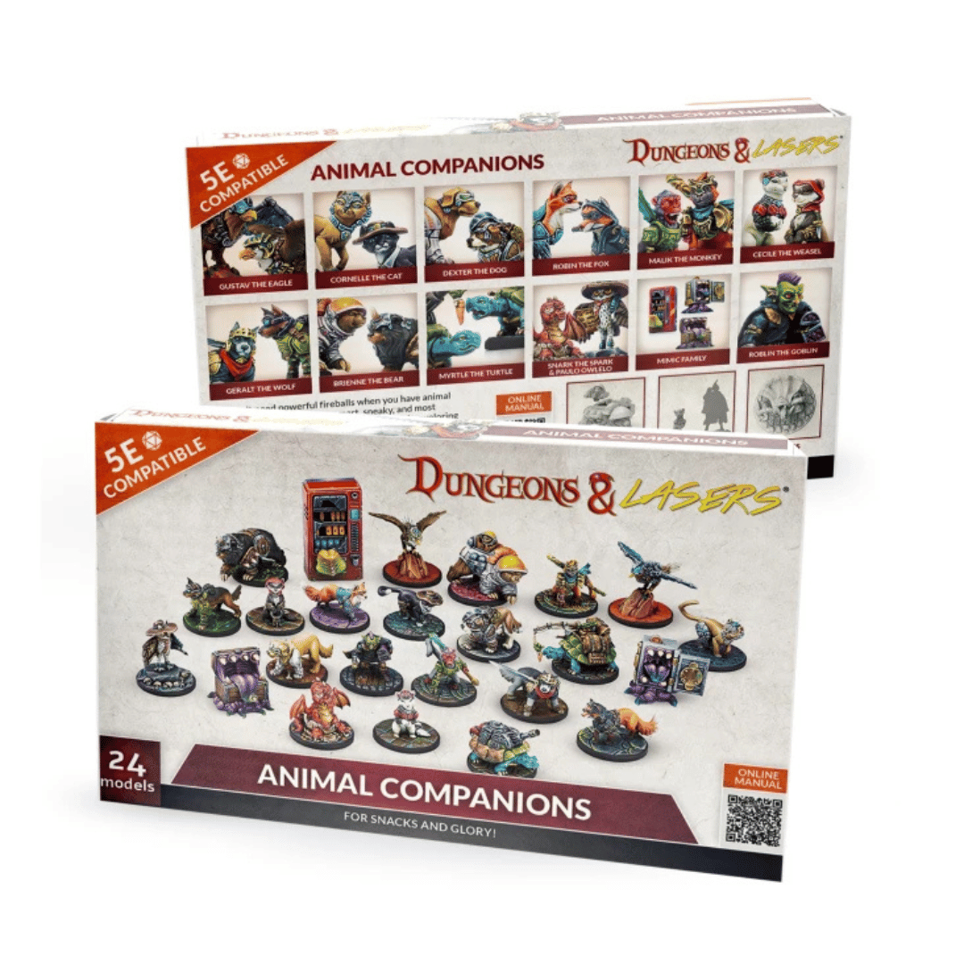 Archon Studio Dungeons And Laser: Animal Companions