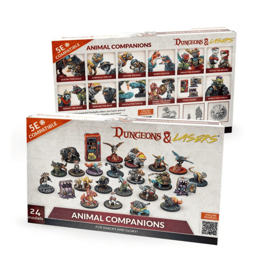 Archon Studio Dungeons And Laser: Animal Companions