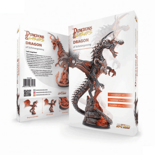 Archon Studio Dungeons and Lasers: Dragon of Schmargonrog