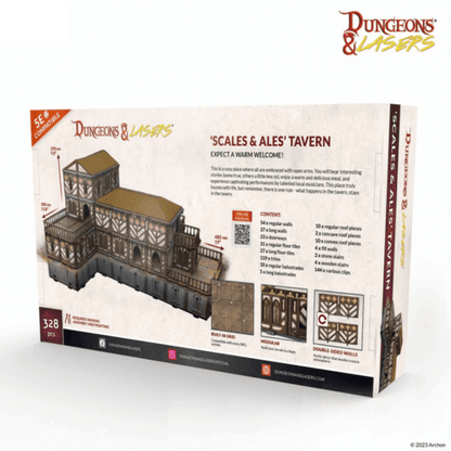 Archon Studio Dungeons and Lasers: "Scales & Ales" Tavern