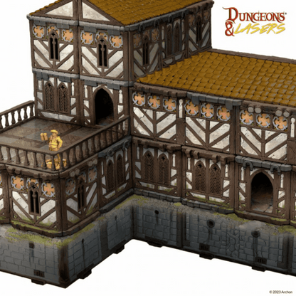 Archon Studio Dungeons and Lasers: "Scales & Ales" Tavern