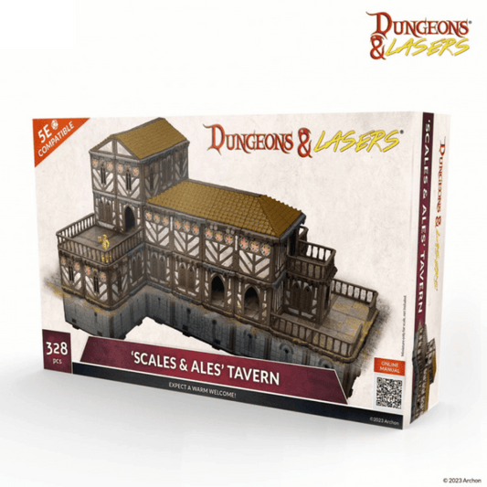 Archon Studio Dungeons and Lasers: "Scales & Ales" Tavern