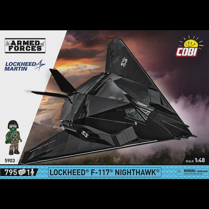 Cobi Armed Forces: 5903 Lockheed F-117 Nighthawk 1/48 795 PCS