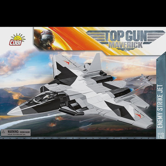 Cobi Top Gun: 5921 Enemy Strike Jet 148 851 PCS