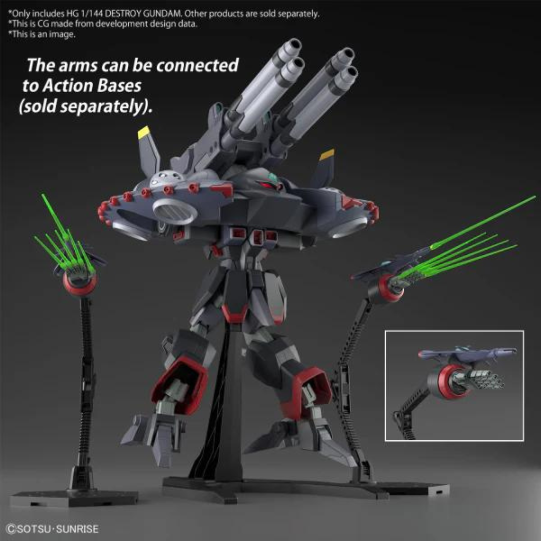 HG 1/144 GFAS-X1 Destroy Gundam #5066297 by Bandai