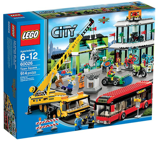 Lego City: Town Square 60026