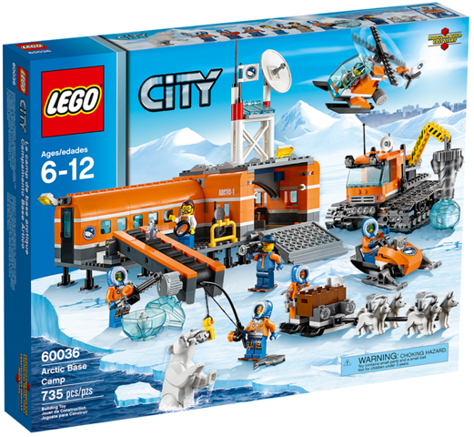 Lego City: Arctic Base Camp 60036