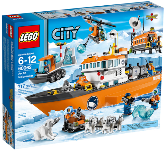 Lego City: Arctic Icebreaker 60062