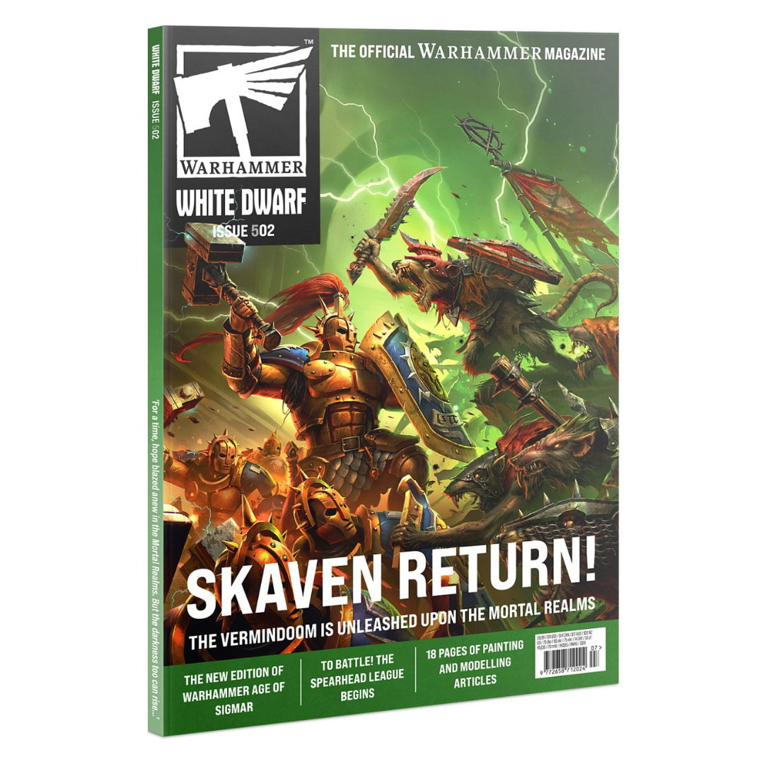 Warhammer Magazine White Dwarf 502 (July 2024)