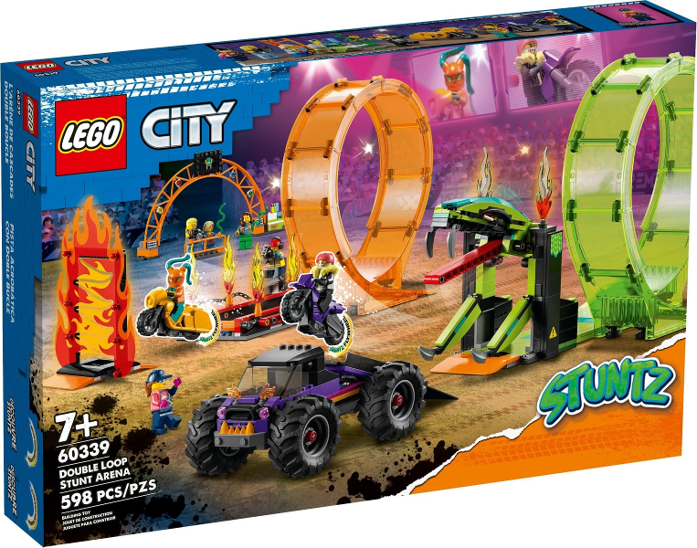 Lego City: Double Loop Stunt Arena 60339