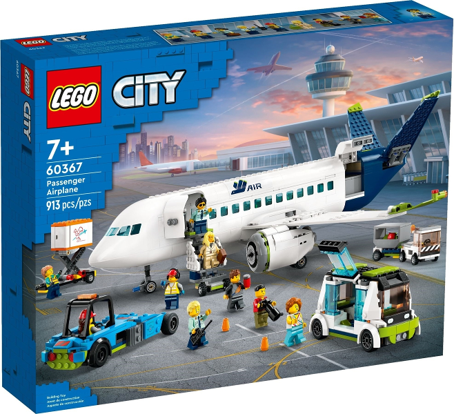 Lego City: Passenger Airplane 60367