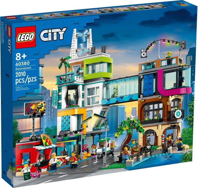 Lego City: Downtown 60380