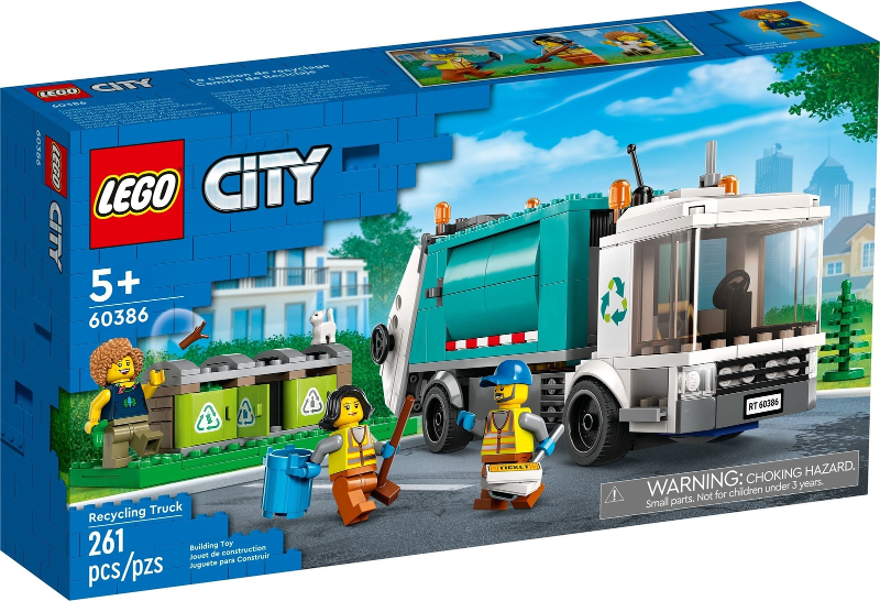 Lego City: Recycling Truck 60386