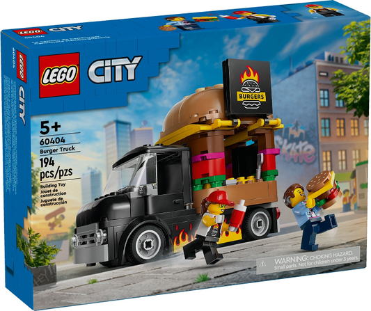 Lego City: Burger Truck 60404