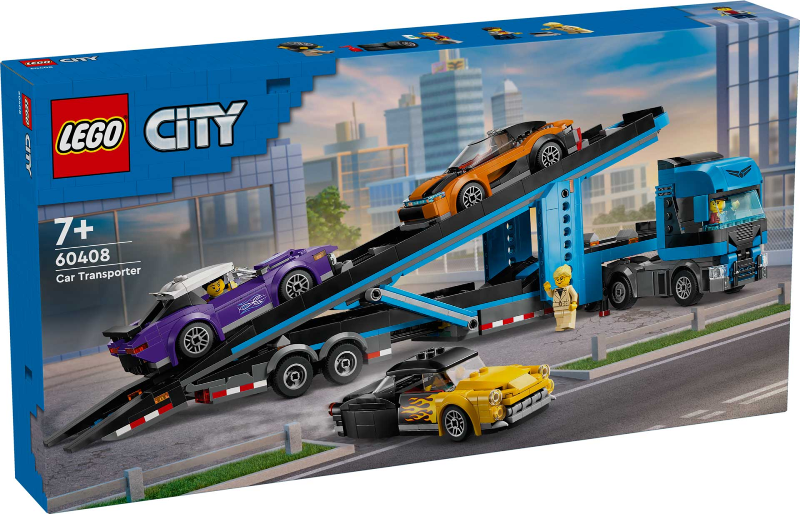 Lego City: Car Transporter 60408