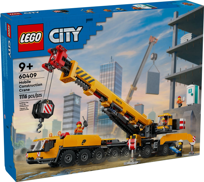 Lego City: Mobile Construction Crane 60409