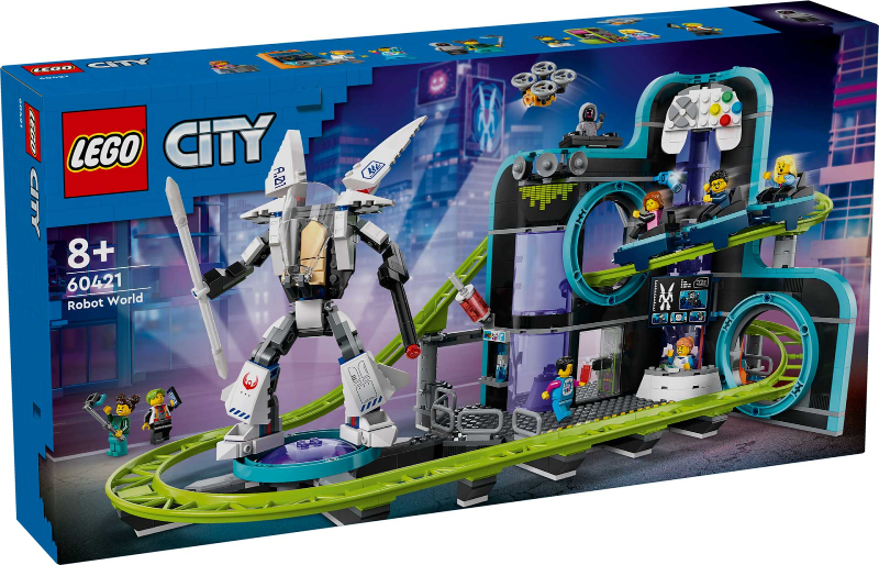 Lego City: Robot World 60421