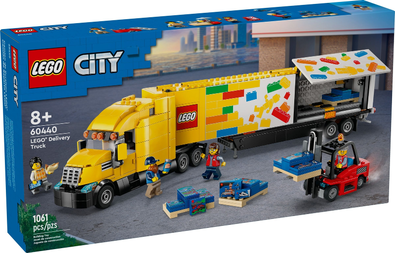 Lego City: LEGO Delivery Truck 60440