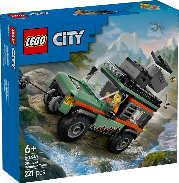 Lego City: Off-Road Mountain Truck 60447