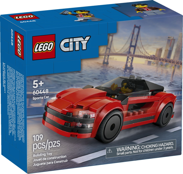 Lego City: Sports Car 60448