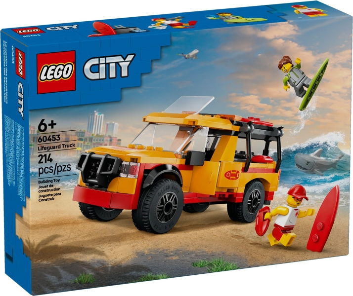 Lego City: Lifeguard Truck 60453