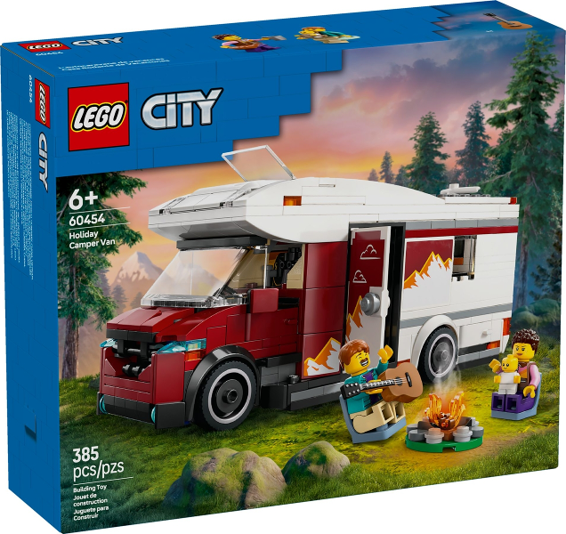 Lego City: Holiday Camper Van 60454