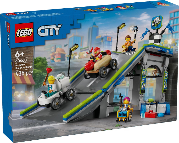 Lego City: No Limits: Race Car Ramp 60460