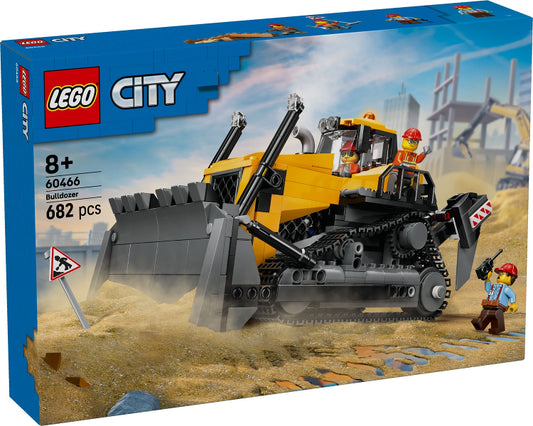 Lego City: Bulldozer 60466