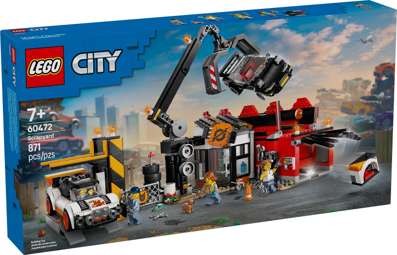 Lego City: Scrapyard 60472