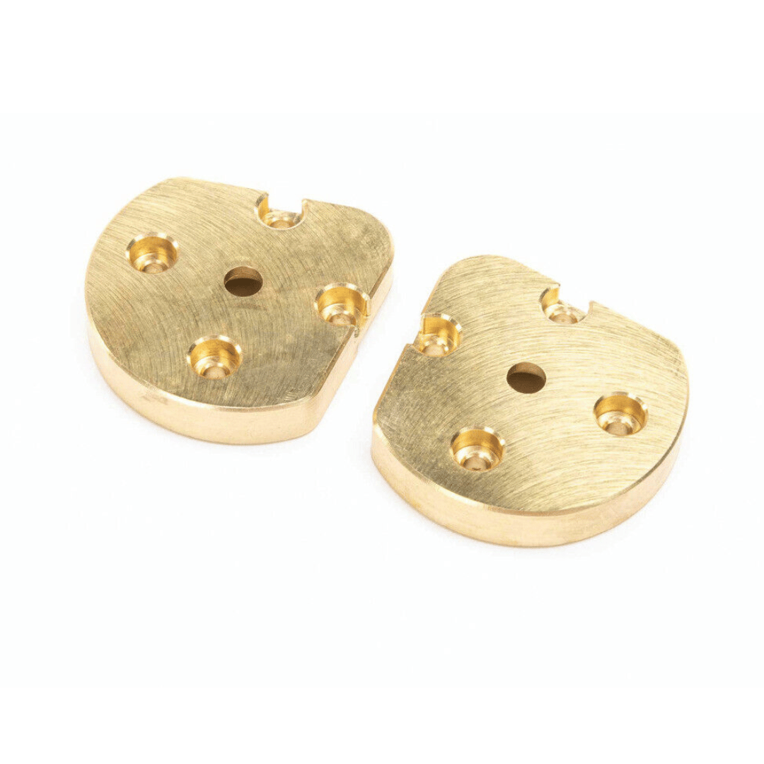 Axial UTB18 Brass Portal Box Cover (2) (30g) - AXI312004