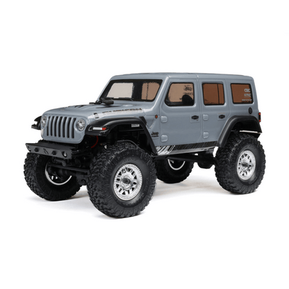 Axial SCX24 Jeep Wrangler JLU 4WD 1/24 RTR Scale Mini Crawler w/2.4GHz Radio, Battery & Charger - Assorted Colours AXI00002V3