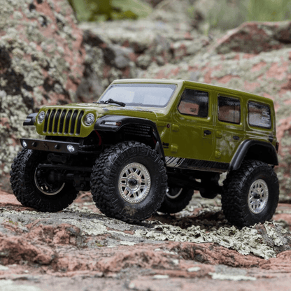 Axial SCX24 Jeep Wrangler JLU 4WD 1/24 RTR Scale Mini Crawler w/2.4GHz Radio, Battery & Charger - Assorted Colours AXI00002V3