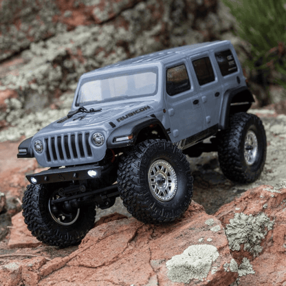 Axial SCX24 Jeep Wrangler JLU 4WD 1/24 RTR Scale Mini Crawler w/2.4GHz Radio, Battery & Charger - Assorted Colours AXI00002V3