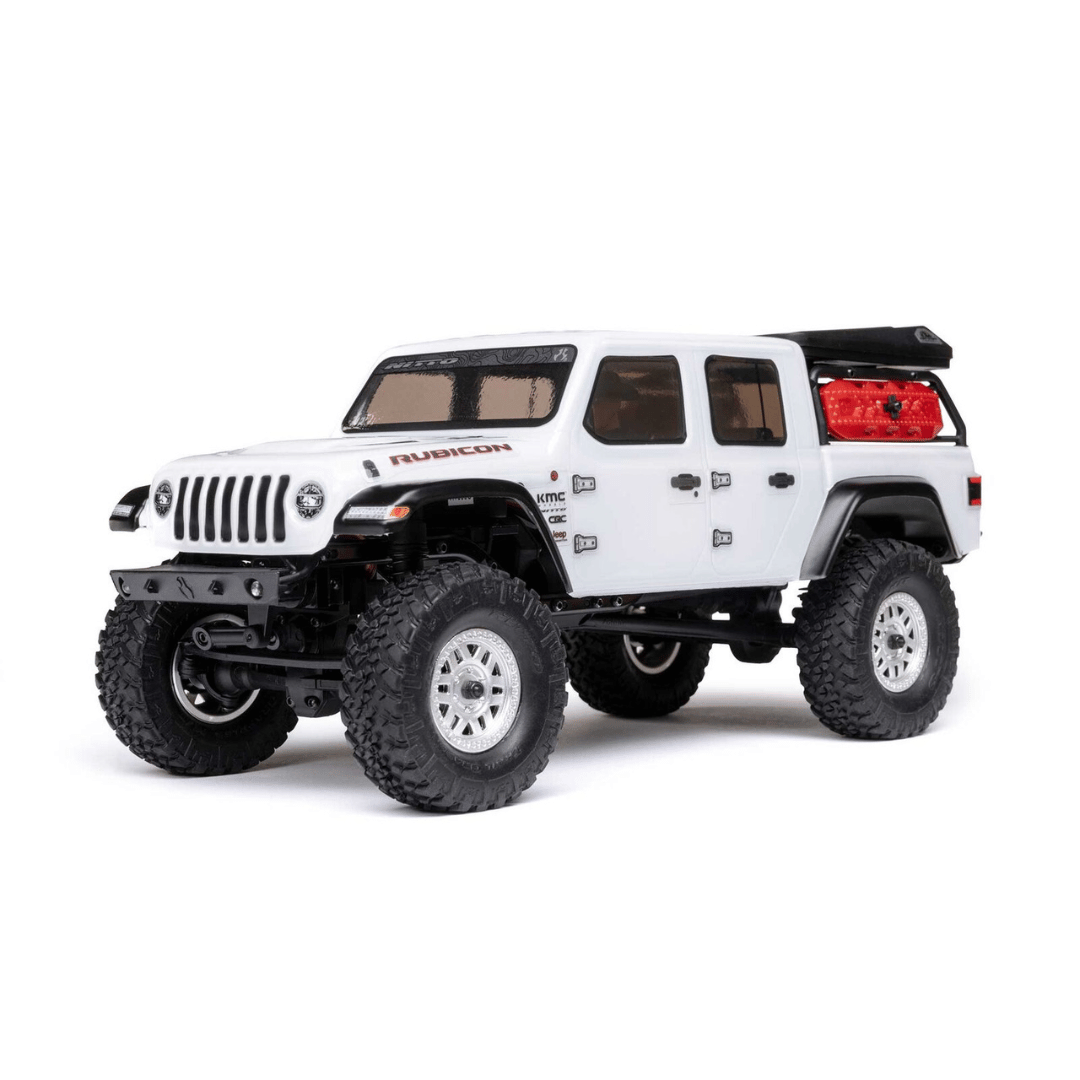 Axial SCX24 Jeep JT Gladiator 1/24 4WD RTR Scale Mini Crawler w/2.4GHz Radio - Assorted Colours AXI00005V2