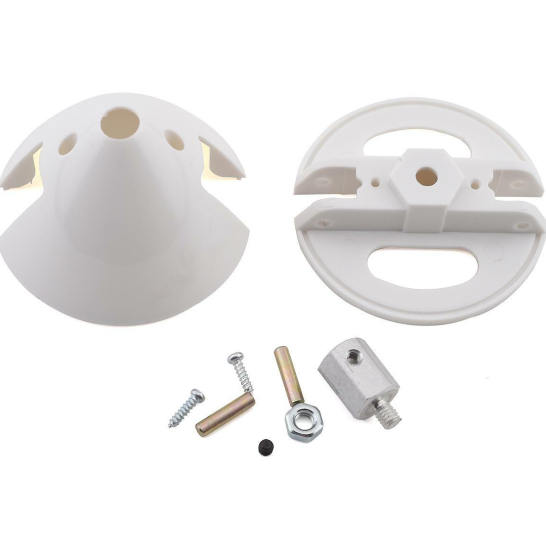 E Flite Prop Adapter & Spinner Set for Radian Pro - EFL1018