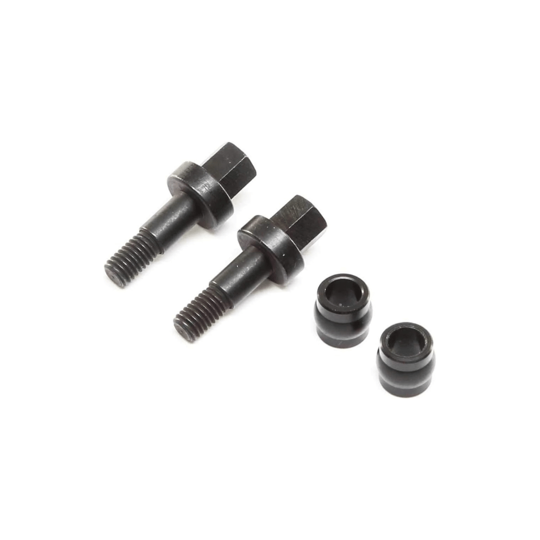 LOS254050 Super Baja Rey Shock Stand Off Front (2)