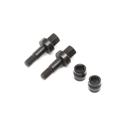 LOS254050 Super Baja Rey Shock Stand Off Front (2)