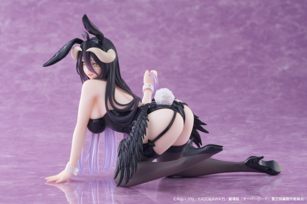 Overlord Desktop Cute Figure - Albedo (Bunny Ver.)