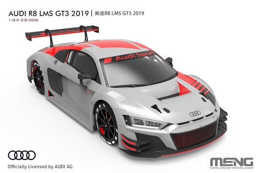 Audi R8 LMSGT3 2019 1/24 #CS-006 by Meng