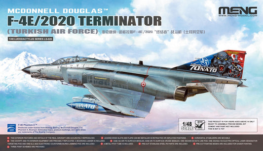 McDonnell Douglas F-4E/2020 Terminator 1/48 #LS-020 by Meng