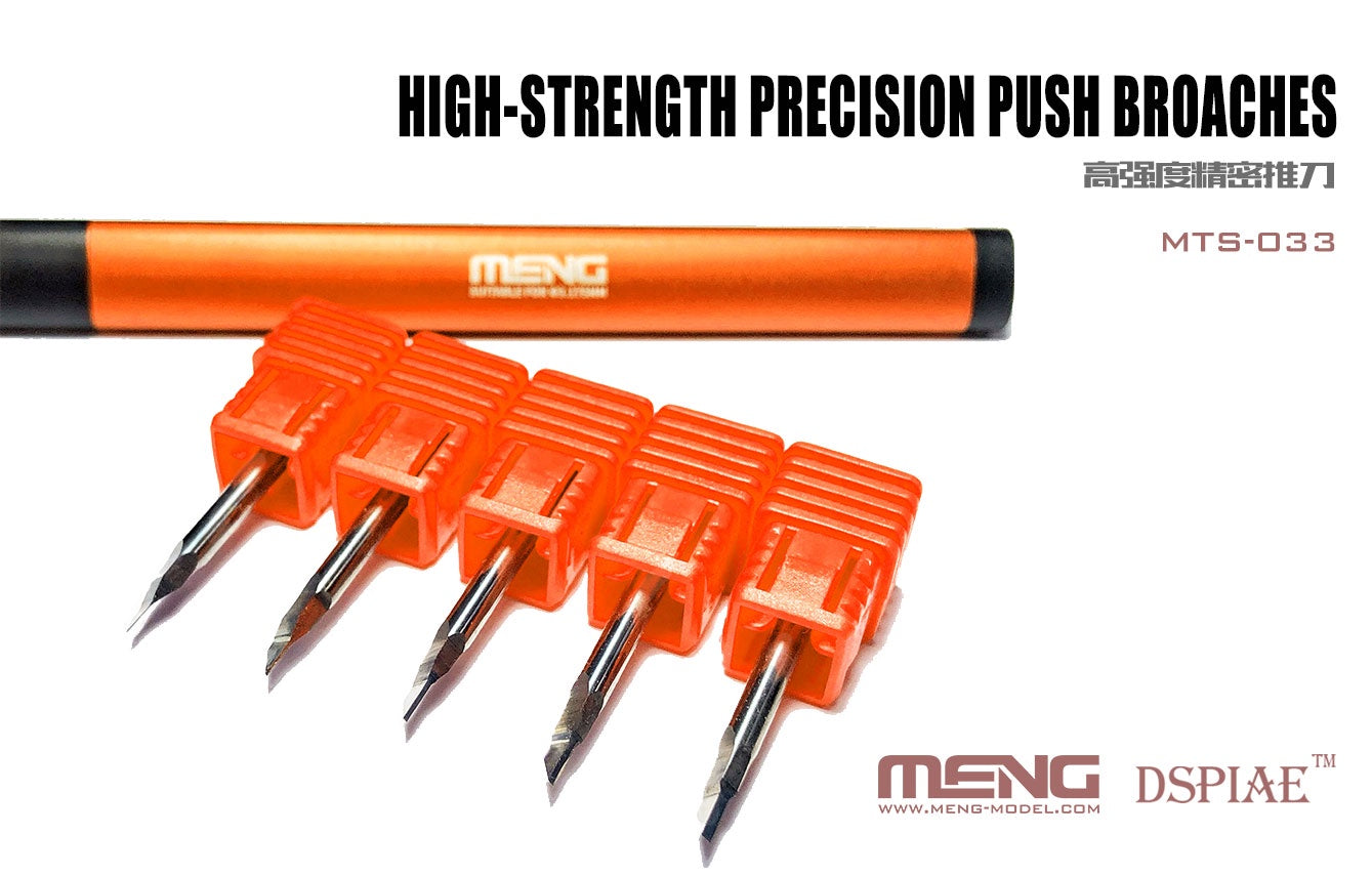 Meng High Strength Precision Push Broaches MTS-033