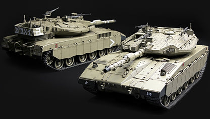 1/35 Isreal Main Battle Tank Merkava Mk.3D #TS-001 by Meng