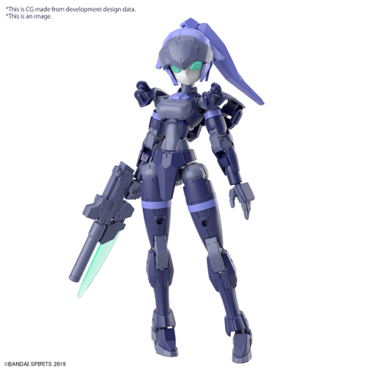 EXM-H15B ACERBY (TYPE-B) #5065715 30 Minutes Sisters Action Figure Model Kit by Bandai