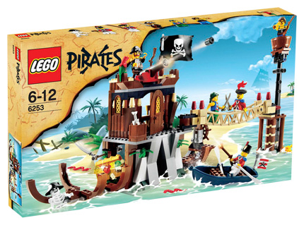 Lego Pirates: Shipwreck Hideout 6253